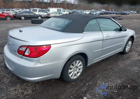 2008 Chrysler Sebring Lx from USA, damaged, VIN 1C3LC45K18N632806